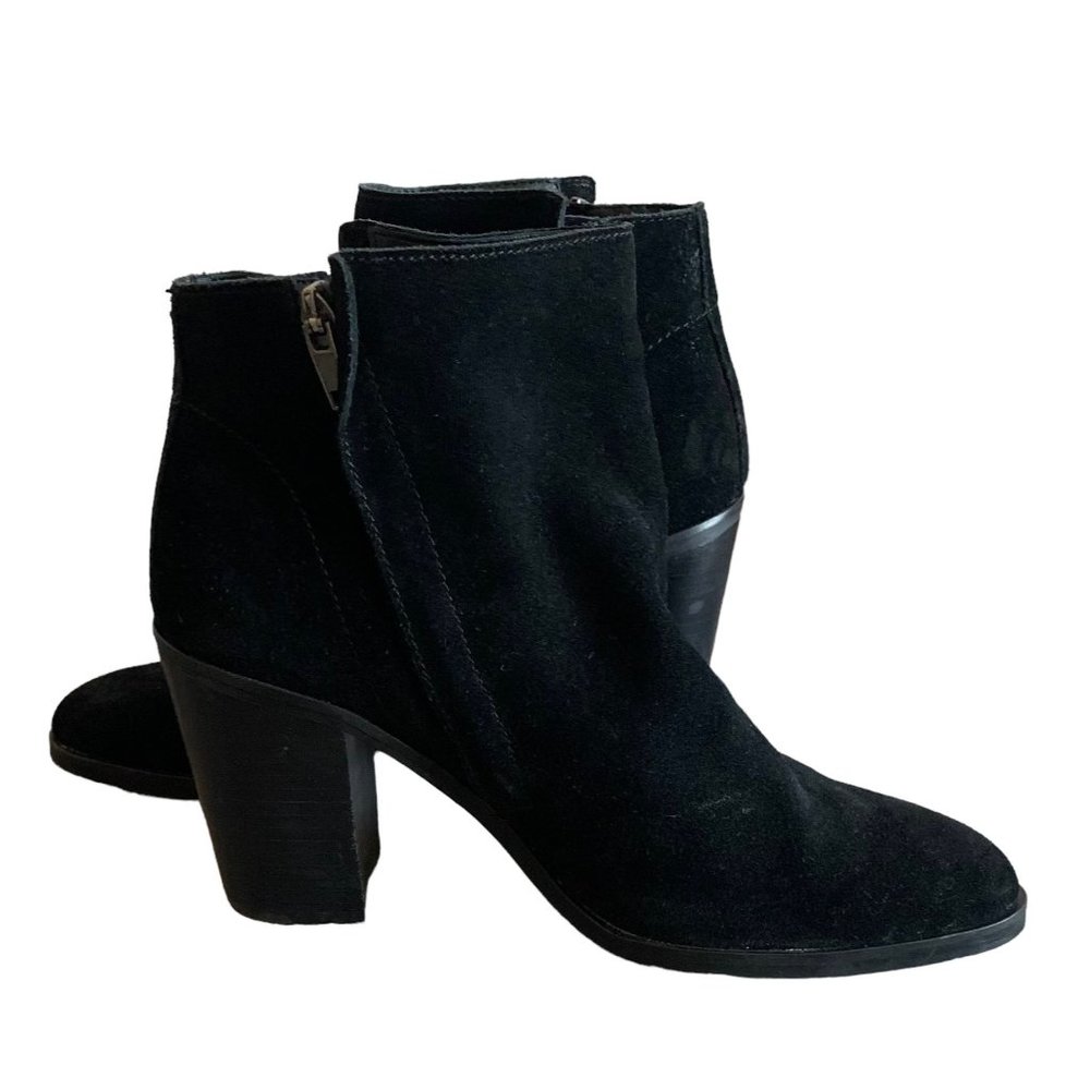 Dolce Vita Black Ankle Boots